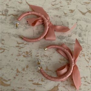 Stella and Dot Scarf Earrings